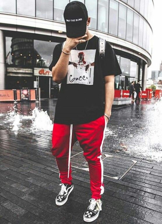 Roupas pretas tumblr 2024 masculinas